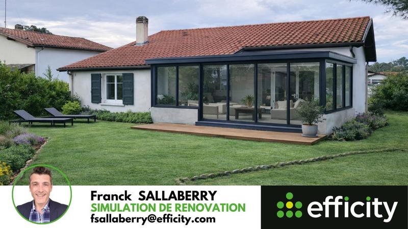 Maison - 82 m² - 4 pièces