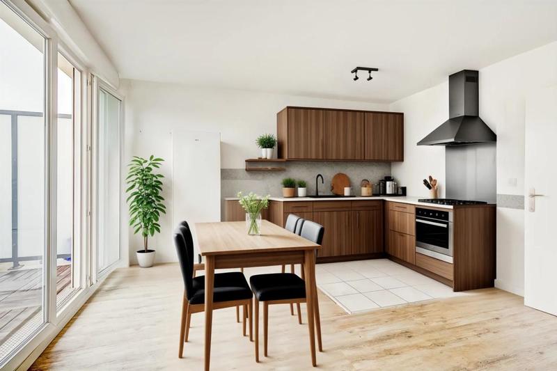 Appartement - 51 m² - 2 pièces