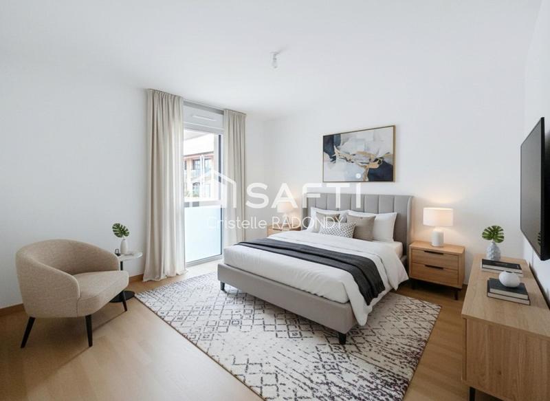 Appartement - 79 m² - 3 pièces