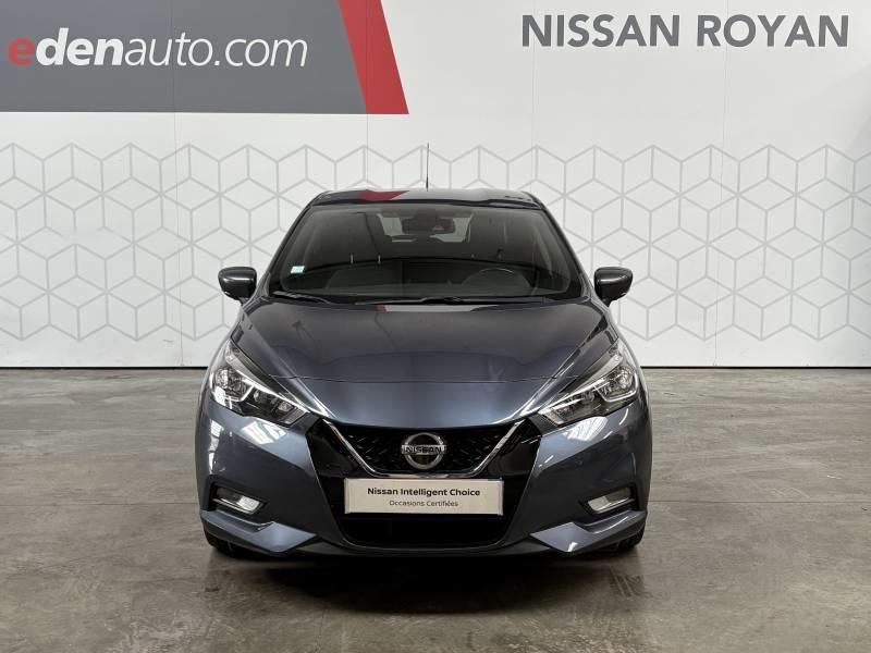 Nissan Micra Ig-T 92 Xtronic Tekna