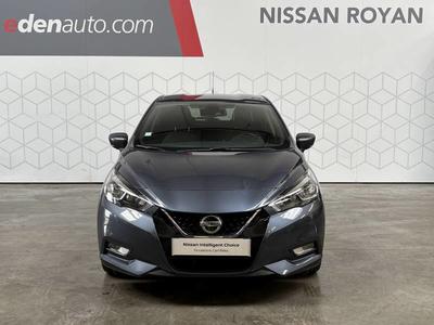 Nissan Micra Ig-T 92 Xtronic Tekna