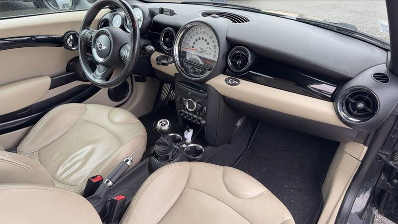 Mini Cabrio R57 1.6 Cooper s 184