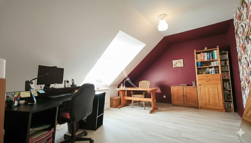 Viager - Maison - 127 m² - 7 pièces