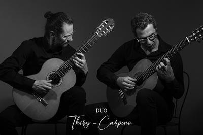 Duo Thiry-Carpino en concert !