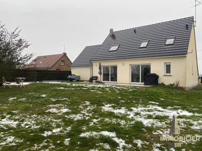 Maison - 136 m² - 5 pièces