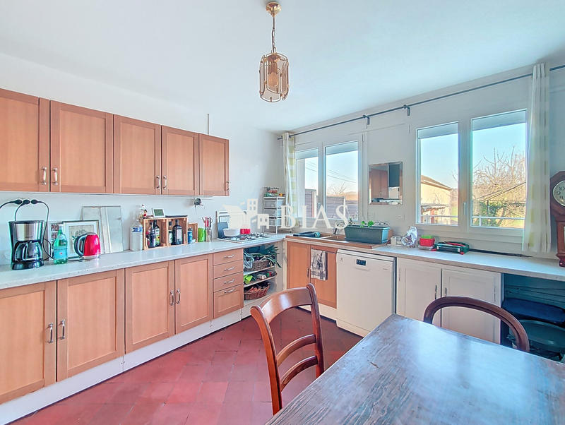 Maison ancienne - 110 m² - 6 pièces