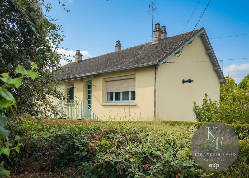 Maison - 85 m² - 5 pièces