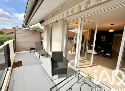 Appartement - 61 m² - 3 pièces