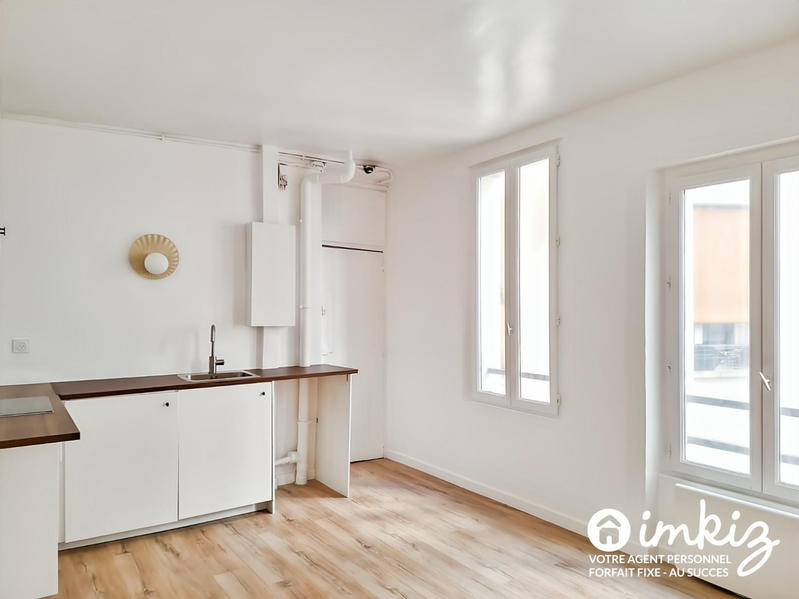 Appartement - 28 m² - 2 pièces