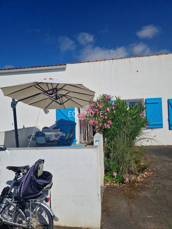 Maison - 60 m² - 3 pièces