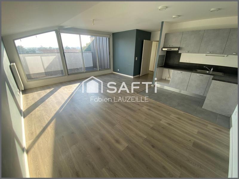 Appartement - 65 m² - 3 pièces