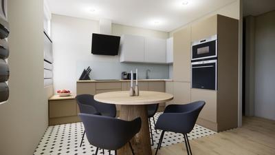 Appartement - 45 m² - 2 pièces