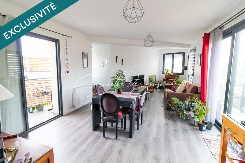 Appartement - 63 m² - 3 pièces