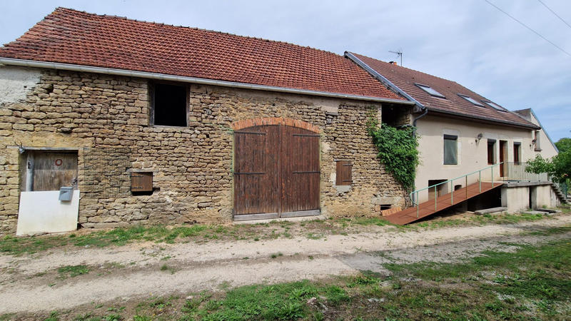 Maison ancienne - 90 m² - 4 pièces