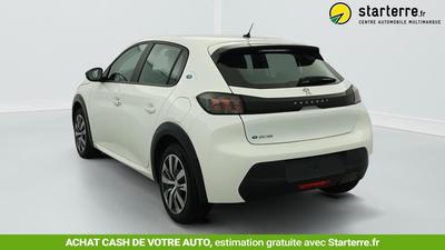 Peugeot 208 Electrique 50 Kwh 136ch Active