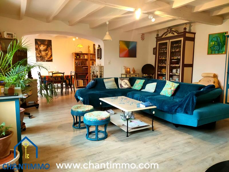 Maison ancienne - 208 m² - 7 pièces