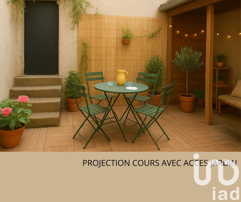 Maison de village - 82 m² - 4 pièces