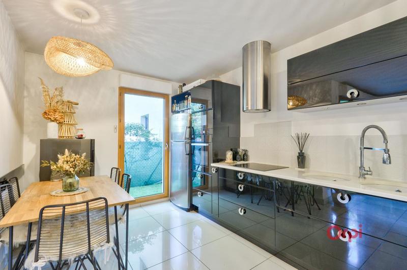 Appartement - 61 m² - 3 pièces