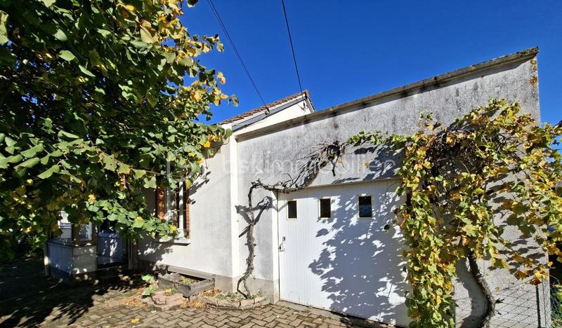 Maison ancienne - 64 m² - 3 pièces