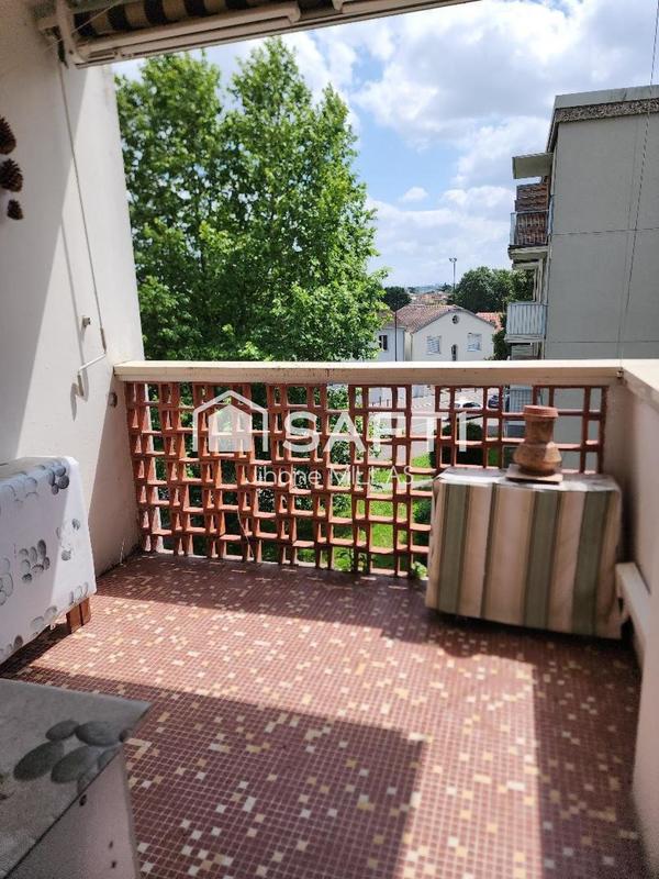 Appartement - 80 m² - 3 pièces