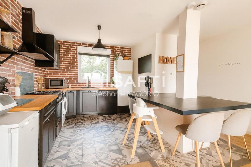 Appartement - 71 m² - 3 pièces