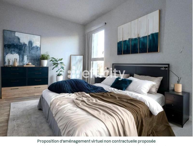 Appartement - 66 m² - 3 pièces