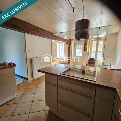 Maison de village - 80 m² - 5 pièces