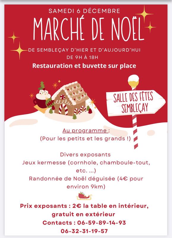 Marché de Noël et Randonnée de Noël