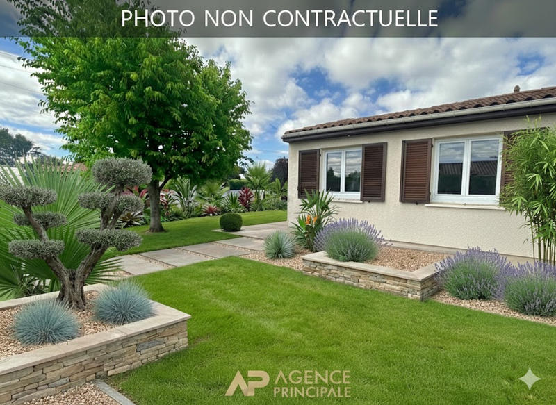 Maison - 84 m² - 4 pièces