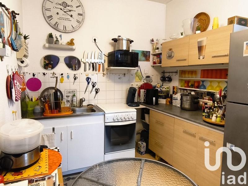 Appartement - 46 m² - 2 pièces