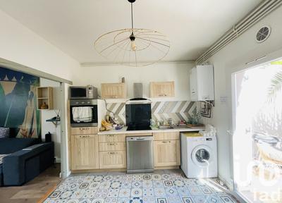 Maison - 67 m² - 3 pièces