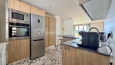 Appartement - 61 m² - 3 pièces