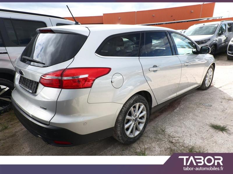 Ford Focus 1.5 EcoBoost 182 Aut. Titanium Gps