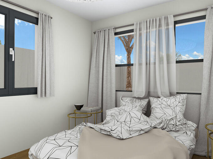 Maison - 61 m² - 3 pièces