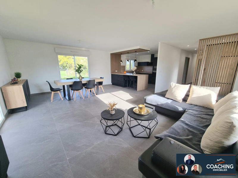 Maison - 124 m² - 5 pièces