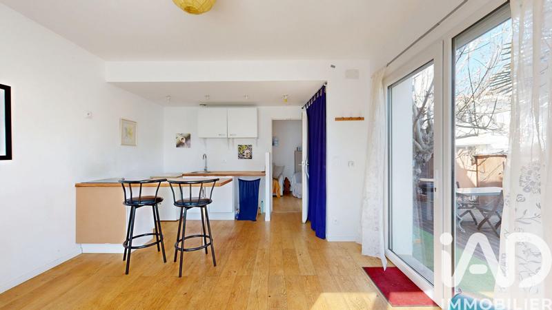 Appartement - 32 m² - 2 pièces