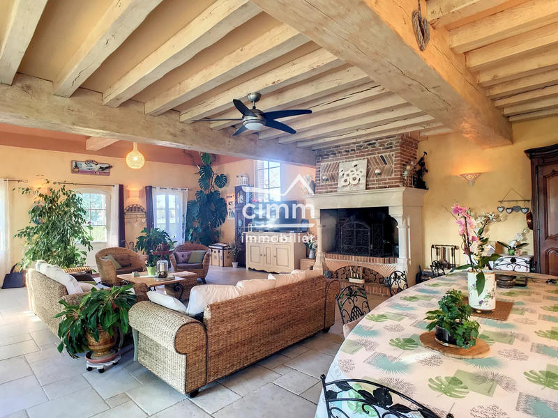 Maison - 365 m² - 15 pièces