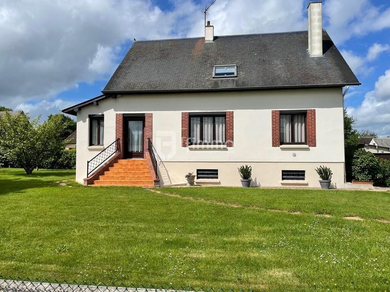 Maison - 125 m² - 6 pièces