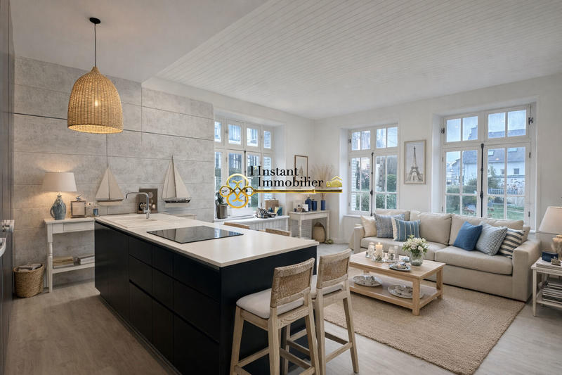 Appartement - 63 m² - 4 pièces