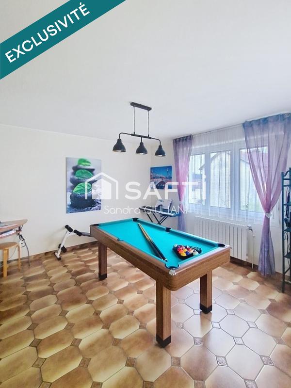 Maison - 100 m² - 6 pièces