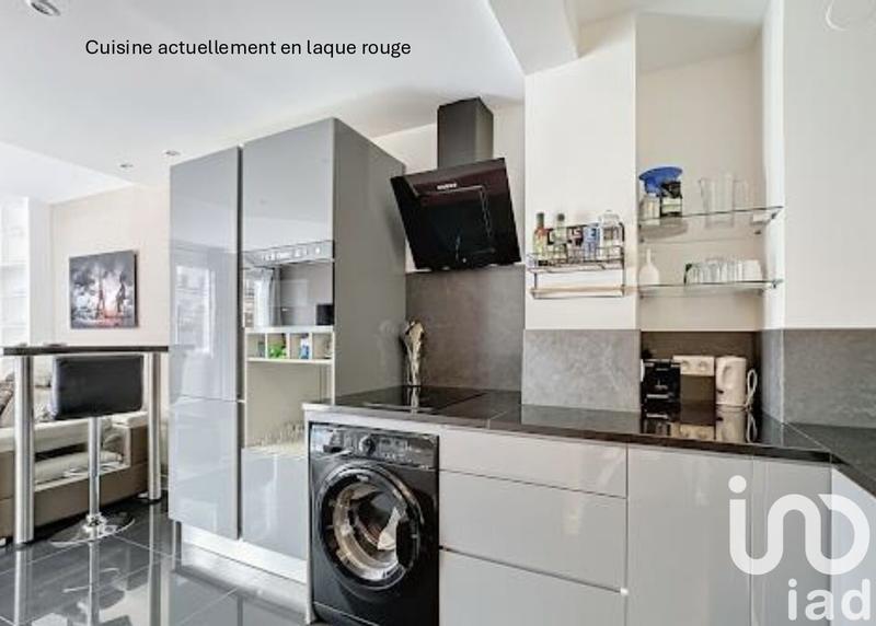 Appartement - 34 m² - 1 pièce