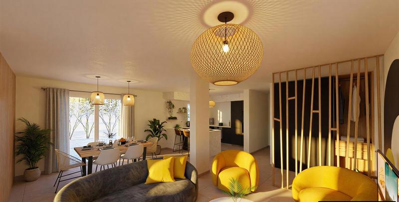 Maison contemporaine - 122 m² - 5 pièces