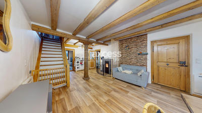 Maison - 80 m² - 4 pièces