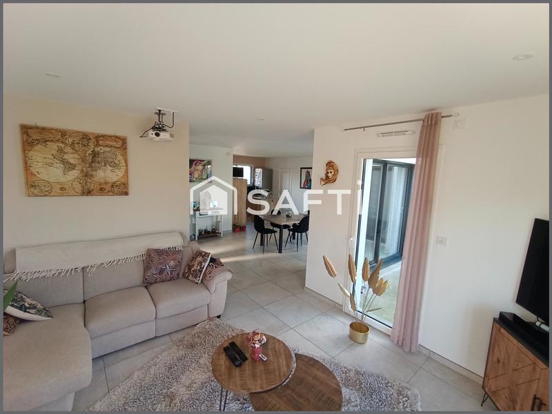 Maison - 109 m² - 5 pièces