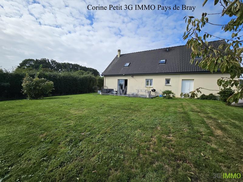 Pavillon - 127 m² - 5 pièces