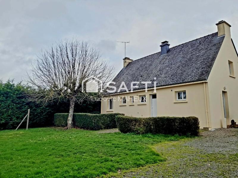 Maison - 131 m² - 6 pièces