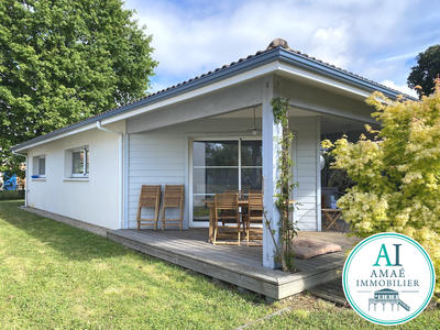 Maison contemporaine - 100 m² - 4 pièces