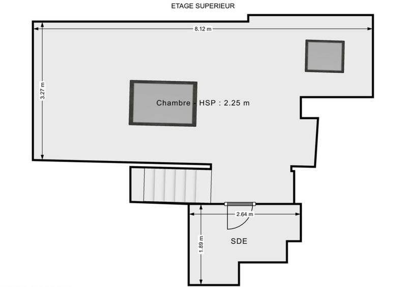 Appartement - 70 m² - 2 pièces