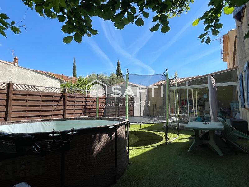 Maison - 89 m² - 4 pièces