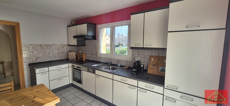 Maison - 82 m² - 5 pièces